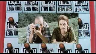 Topaz 1969  Original Theatrical Trailer [upl. by Amoihc]