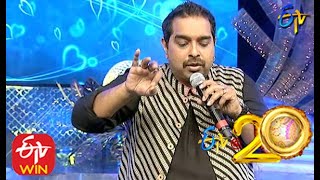 Shankar Mahadevan Performance  Ledani Cheppa Song in ETV  20 Years Celebrations  16th August 2015 [upl. by Annavahs]