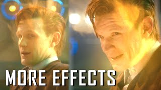 11th Doctor Regeneration with ADDED EFFECTS [upl. by Aiuhsoj]