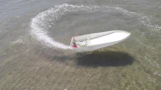 Barca idrogetto turbina telecomandata RC boat water jet parte 1 [upl. by Feodor]