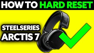 How To Hard Reset Steelseries Arctis 7 2024  Step by Step [upl. by Enyamrahc]