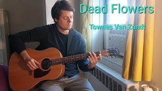 Dead Flowers  Townes Van Zandt [upl. by Hobey]