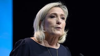 Marine Le Pen martèle la stratégie du quotmoi ou le chaosquot [upl. by Drusus]