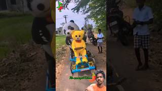 Go kart 🏎️ driving 🤣 challenge 💯🤯shots mr samayal Karan  20 [upl. by Ehcadroj]