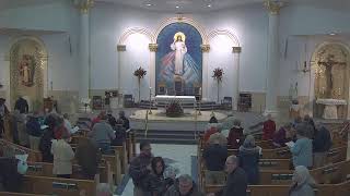 Queenship of Mary Church Northampton PA 2102024 6th Sunday in Ordinary Time [upl. by Nim]