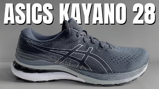 Asics Kayano 28 Review  Best Stability Running Shoe 2021 [upl. by Leasia]