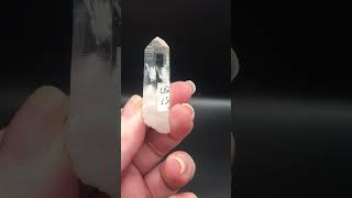 Lemurian Seed Quartz Clear Crystal Point Tower AAA Grade Mineral 45 cm 15g LQ8 [upl. by Darahs]