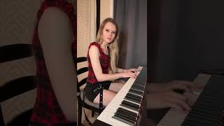 Warmness on the Soul  Avenged Sevenfold  Piano cover short [upl. by Esylle186]