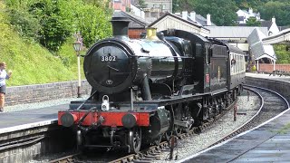 Llangollen Railway  10th August 2024 [upl. by Anattar977]