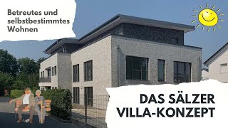 Betreutes und selbstbestimmtes Wohnen Das Sälzer VillaKonzept [upl. by Sylado612]