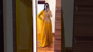 punjabi haldi dress designdress haldi haldidress haldia [upl. by Nnyloj]