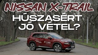 EXTRA lett az ÚJ XTRAIL  Nissan XTrail 2022 Garázs Ep 890 [upl. by Elyrpa99]