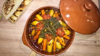 Tajine d’agneau aux légumes 🇲🇦 [upl. by Rambort]