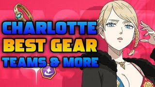 CEREMONY CHARLOTTE BUILD GUIDE  Black Clover Mobile [upl. by Amoritta]