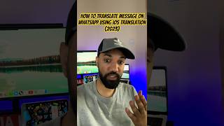A Comprehensive Guide to Translating Messages on WhatsApp Using ios16 [upl. by Cora]