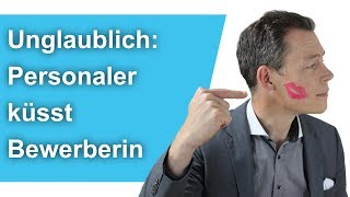 Unglaublich Personaler küsst Bewerberin 5 irre Erlebnisse Vorstellungsgespräch  M Wehrle [upl. by Eolcin]