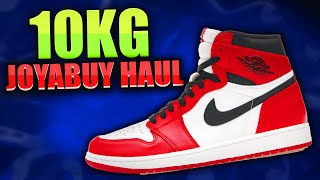 10KG JoyaBuy Haul  Jordans Nike SB EE Shorts Yeezy New Pandabuy [upl. by Jerold748]