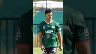 Rabbitohs Pre Season Spotlight  Bailey BiondiOdo [upl. by Neened]