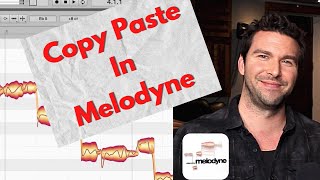 Copy And Paste Inside Melodyne  Fast Vocal Tuning [upl. by Ateekal736]