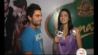 Virat Kohli with VJ Bani yorker old interview [upl. by Marden705]