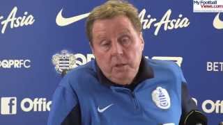 Redknapp WrightPhillips refuses to leave QPR [upl. by Avert]