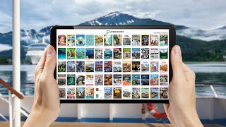 Stay Connected at Sea Read Your Favorite Magazines amp Newspapers with PressReader [upl. by Alger]