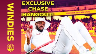 Hangout with Roston Chase  Chatting AllTime XIs and more  Windies [upl. by Ahola520]