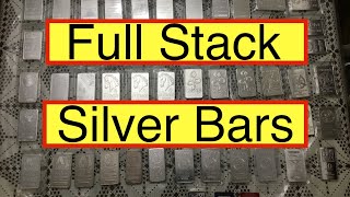 Full Stack Silver Bar Collection [upl. by Llertnom]