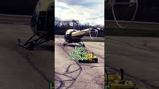 1970s Enstrom Helicopter helicopter flying aviation pilot pilotlife aircraft [upl. by Hcone]