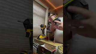 Hikoki 36v wh36dd vs Dewalt dcf870 quiet hydraulic impact driver [upl. by Annail381]