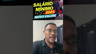 NOVO SALÁRIO MÍNIMO [upl. by Ailime]