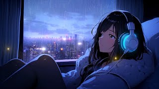 Relieve Stress to Sleep IMMEDIATELY with Relaxing Music  Rain Sounds  Stay Asleep LongerHeal Mind [upl. by Aedrahs]