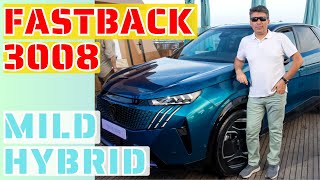 PEUGEOT 3008 FASTBACK SUV 2024  İLK TEST SÜRÜŞÜ peugeot3008 yeni [upl. by Sarid976]