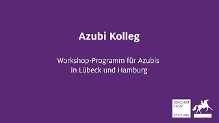 Azubi Kolleg Kurzvorstellung [upl. by Doris805]