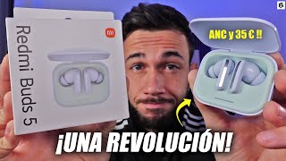 NO TIENEN RIVAL🤯XIAOMI REDMI BUDS 5 primera REVIEW [upl. by Bradway]