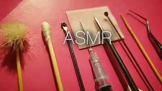 ASMR 노토킹 잠 오지 않는 밤 따뜻한 꿈나라로 안내해드릴 초강력 잠 오는 양쪽 귀청소❤️3시간내로 꿀잠 직행 팅글보장 Relaxing ear cleaning [upl. by Casanova639]