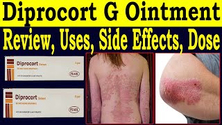 Review Diprocort g ointment  Betamethasone dipropionate and gentamicin ointment in hindi  Uses [upl. by Arot222]