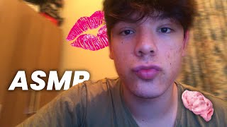 ASMR Mouth Sounds Besos Trigger Visuales etc [upl. by Aihsened]