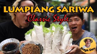 The Best Lumpiang SariwaFresh Lumpia  Classic Lumpiang Sariwa by Auntie Tet  Lumpiang Ubod HD [upl. by Arev]