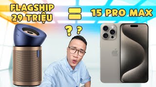 Vinh Xô  Flagship 29 triệu ngang 15 Pro Max Dyson Purifier BigQuiet Formaldehyde [upl. by Alikat35]