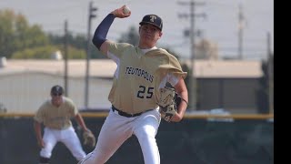 Sophomore Season ⚾️ Highlight Reel Shoes Austin Borries Sophomore Season Highlight Reel [upl. by Bergmans]