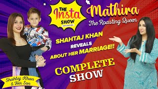 Shahtaj Khan Reveals Her Marriage  Exclusive Interview  Mathira Show  Complete Show [upl. by Ocker750]