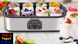 Best Yogurt Makers Reviews TOP 5 PICKS [upl. by Eniroc793]