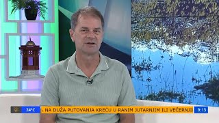 Zehrudin Isaković za Sarajevsko jutro govorio o projektu quotVia Dinarikaquot [upl. by Raasch]