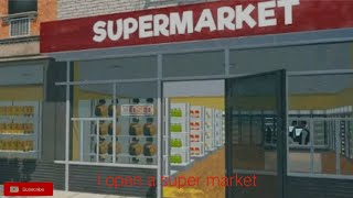 i open my own super market 😃 [upl. by Cristoforo274]