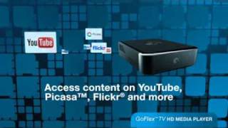 Seagate FreeAgent GoFlex TV Media Player Video [upl. by Innek]