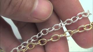 47mm Oval Link Chain [upl. by Ragas270]