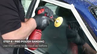 DIY Automotive Glass Scratch Removal Kit How to remove scratches from car windows [upl. by Roshelle]