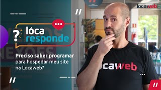 Qual é a melhor solução de sites para hospedagem  Locaweb [upl. by Nylzaj]