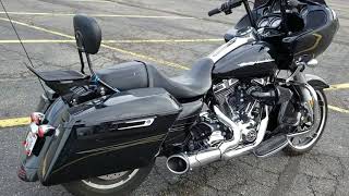 Freedom performance 2 into 1 exhaust review road glide [upl. by Esineg]